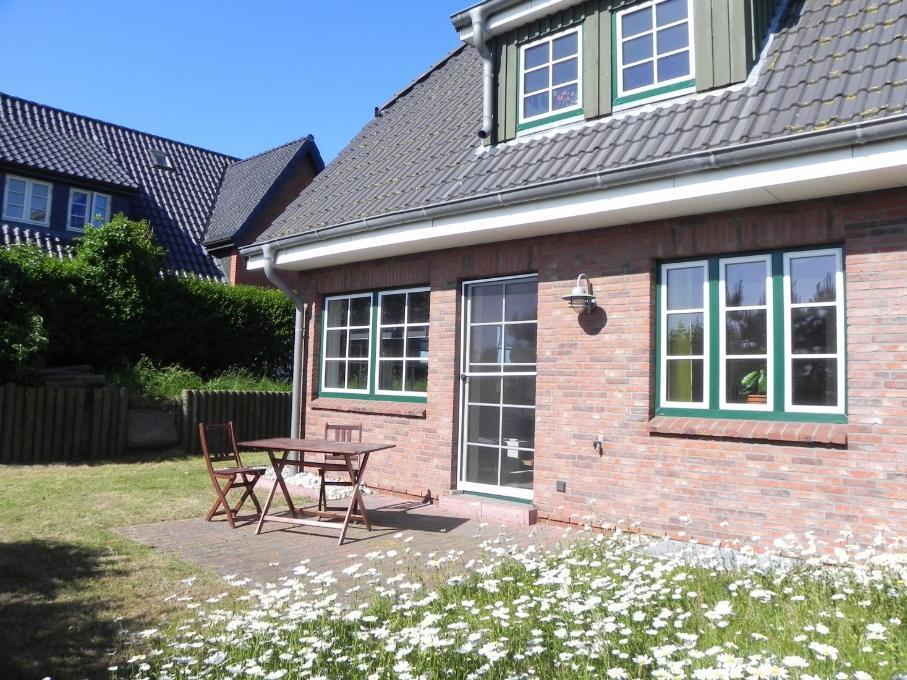 Haus Nordlicht Ferienwohnung *Bi A Maln* Nebel Exterior photo